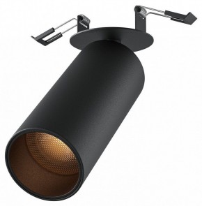 Встраиваемый светильник на штанге Maytoni FOCUS LED C053CL-L12W2.7K-W-B в Можге - mozhga.ok-mebel.com | фото