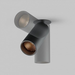 Встраиваемый светильник на штанге Maytoni FOCUS LED C053CL-L12W2.7K-W-B в Можге - mozhga.ok-mebel.com | фото 2