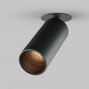 Встраиваемый светильник на штанге Maytoni FOCUS LED C053CL-L12W2.7K-W-B в Можге - mozhga.ok-mebel.com | фото 3