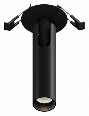 Встраиваемый светильник на штанге Maytoni Focus T C141RS-L125-6W4K-B в Можге - mozhga.ok-mebel.com | фото 1