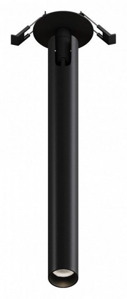 Встраиваемый светильник на штанге Maytoni Focus T C141RS-L300-6W4K-B в Можге - mozhga.ok-mebel.com | фото