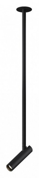 Встраиваемый светильник на штанге Maytoni Focus T P141RS-L125-6W3K-B в Можге - mozhga.ok-mebel.com | фото