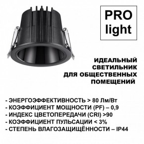 Встраиваемый светильник Novotech Lang 359425 в Можге - mozhga.ok-mebel.com | фото 6