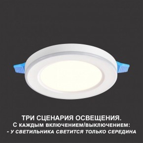 Встраиваемый светильник Novotech Span 359010 в Можге - mozhga.ok-mebel.com | фото 4