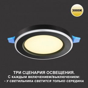 Встраиваемый светильник Novotech Span 359023 в Можге - mozhga.ok-mebel.com | фото 4