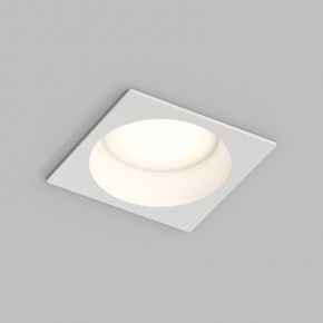 Встраиваемый влагозащищенный светильник DEEP, IP65, 15 Вт, GU5.3, LED, белый, пластик в Можге - mozhga.ok-mebel.com | фото