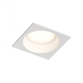 Встраиваемый влагозащищенный светильник DEEP, IP65, 15 Вт, GU5.3, LED, белый, пластик в Можге - mozhga.ok-mebel.com | фото 4