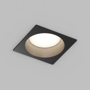 Встраиваемый влагозащищенный светильник DEEP, IP65, 15 Вт, GU5.3, LED, черный, пластик в Можге - mozhga.ok-mebel.com | фото