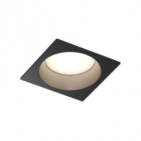 Встраиваемый влагозащищенный светильник DEEP, IP65, 15 Вт, GU5.3, LED, черный, пластик в Можге - mozhga.ok-mebel.com | фото 4