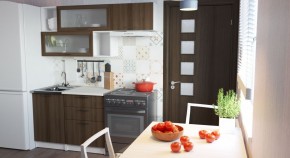 ЯНА Кухонный гарнитур Экстра (1700 мм) в Можге - mozhga.ok-mebel.com | фото 1