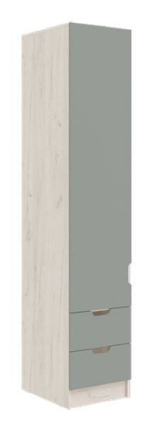 ЮНИОР-4 Детская (модульная) МДФ (Шарли Бриз) в Можге - mozhga.ok-mebel.com | фото 3