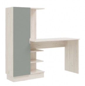 ЮНИОР-4 Компьютерный стол (Шарли Бриз) в Можге - mozhga.ok-mebel.com | фото