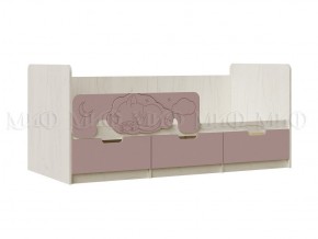 ЮНИОР-4 Кровать 1800 (Шарли Pink​​​​​​​) в Можге - mozhga.ok-mebel.com | фото