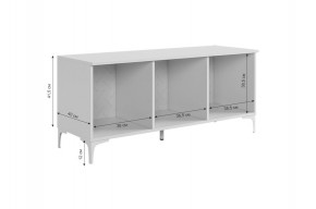 ЗЕФИР Гостиная К2 (белое дерево/черный муар) в Можге - mozhga.ok-mebel.com | фото 5