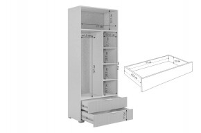 ЗЕФИР К3 Комплект детской мебели в Можге - mozhga.ok-mebel.com | фото 9