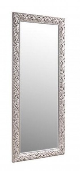 Зеркало большое Тиффани Premium черная/серебро (ТФ/02(П) в Можге - mozhga.ok-mebel.com | фото