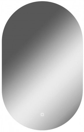 Зеркало Дакка 800х500 с подсветкой Домино (GL7036Z) в Можге - mozhga.ok-mebel.com | фото