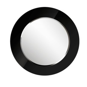 Зеркало круглое черный (РМ/02) в Можге - mozhga.ok-mebel.com | фото