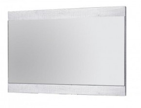 Зеркало навесное 33.13 "Лючия" бетон пайн белый в Можге - mozhga.ok-mebel.com | фото