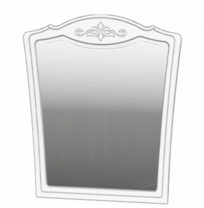 ЛОТОС Зеркало навесное белый лак в Можге - mozhga.ok-mebel.com | фото
