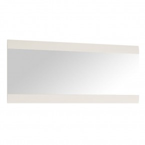 Зеркало /TYP 121, LINATE ,цвет белый/сонома трюфель в Можге - mozhga.ok-mebel.com | фото 1