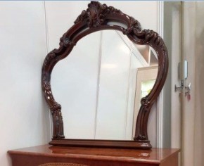 Зеркало в раме к кровати 1800, Ирина (08.250) орех в Можге - mozhga.ok-mebel.com | фото 1